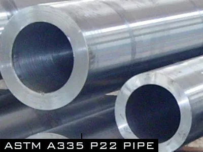 ARTM A335 P22 ቧንቧ ዝርዝር (Chrome Myly piin)