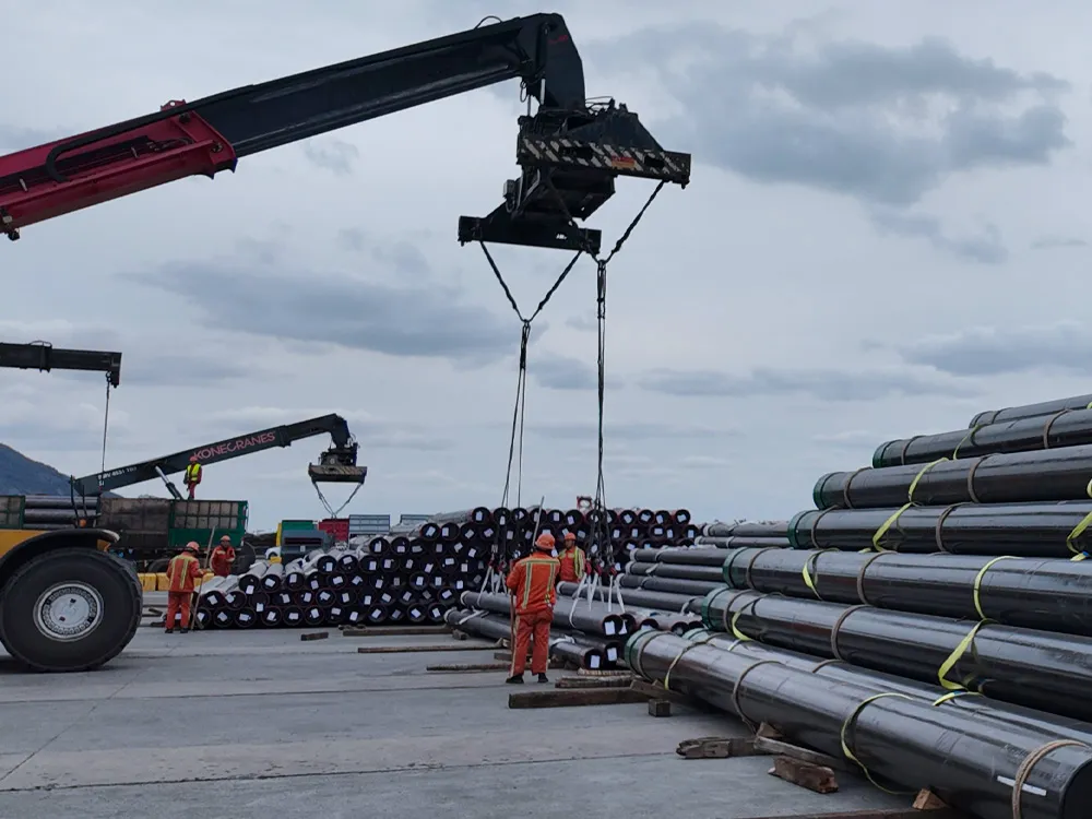 L80 API 5CT casing for intermediate and production string service control L80 API 5CT casing for intermediate and production string service control