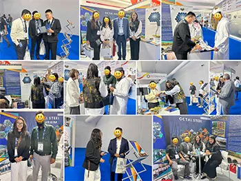 Octal Pipe በ ADIPEC 2025 - ለቀጣይ የቁሳቁስ ልቀት ማሳደግ{1}}የትውልድ ኢነርጂ ፕሮጀክቶች