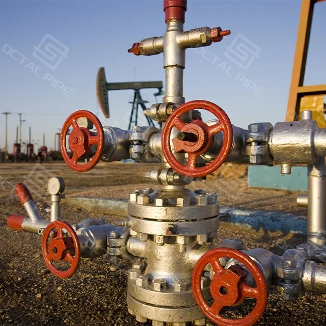 Wellhead እና የገና ዛፍ